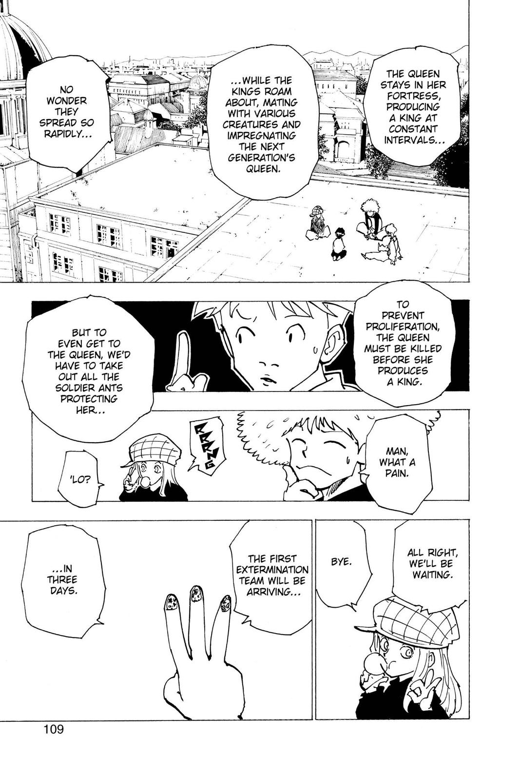 Hunter x Hunter Chapter 194 — page 6
