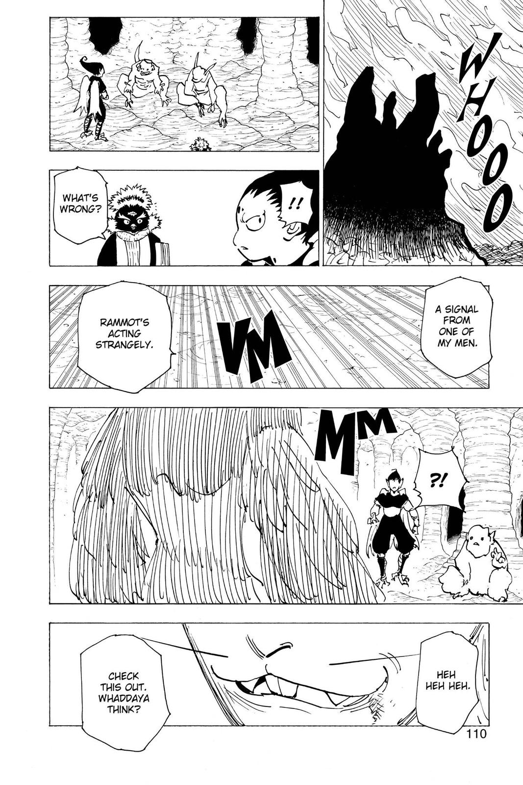 Hunter x Hunter Chapter 194 — page 7