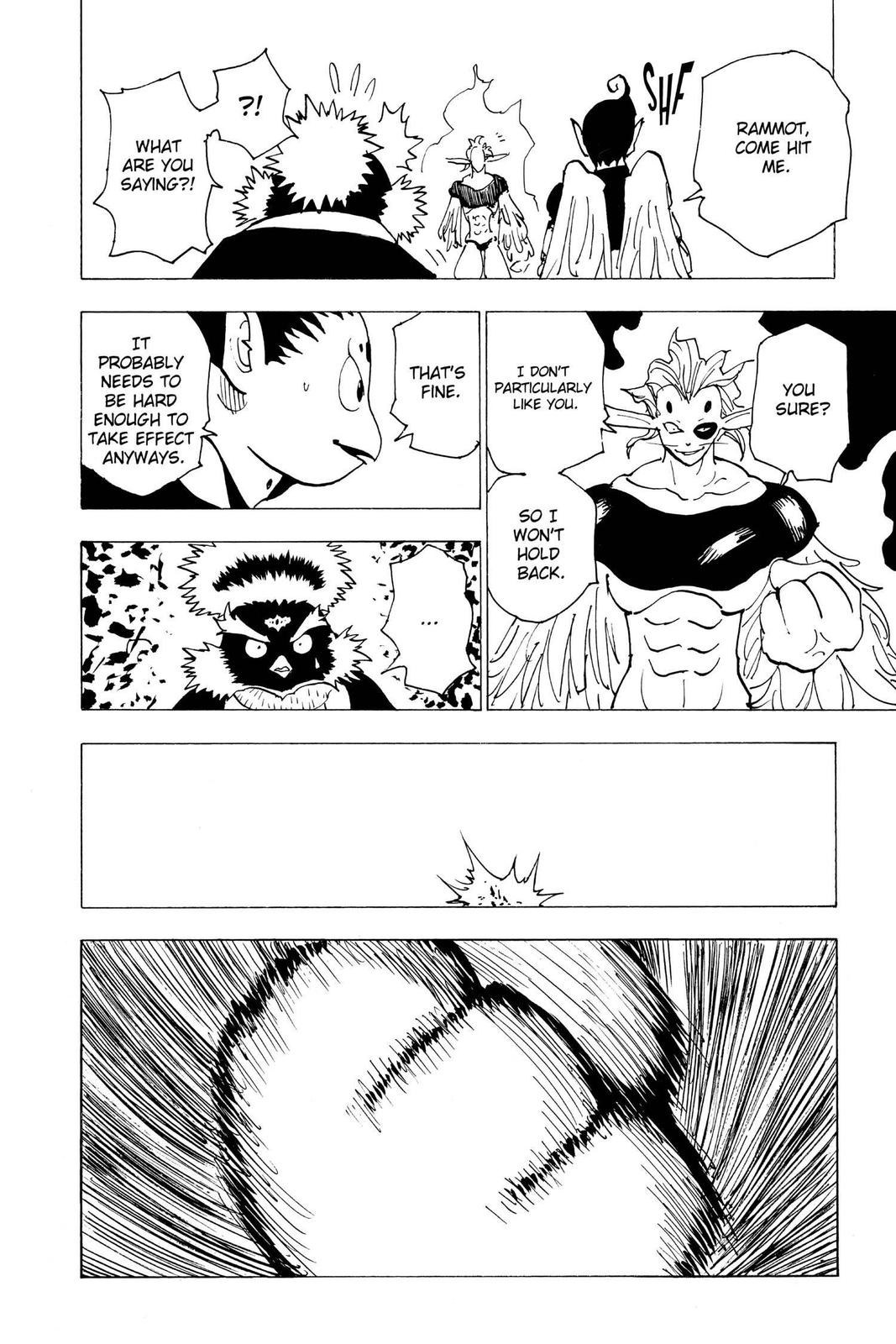 Hunter x Hunter Chapter 194 — page 9