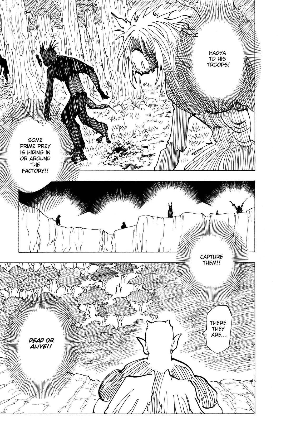 Hunter x Hunter Chapter 194 — page 12