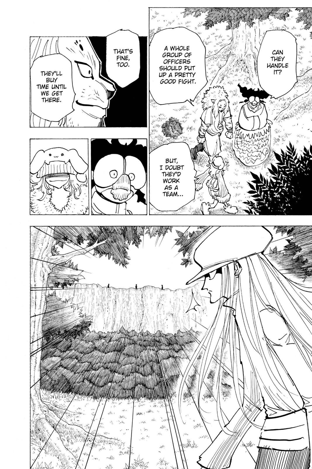 Hunter x Hunter Chapter 194 — page 13