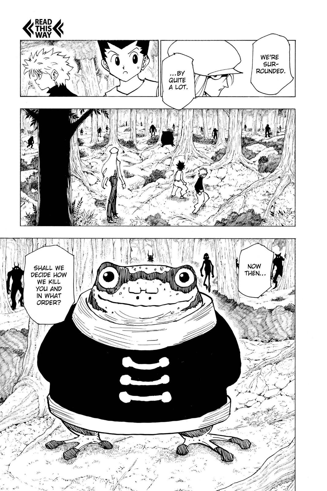 Hunter x Hunter Chapter 194 — page 14