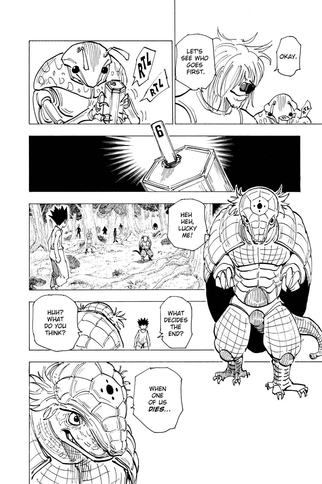 Hunter x Hunter Chapter 195 — page 3