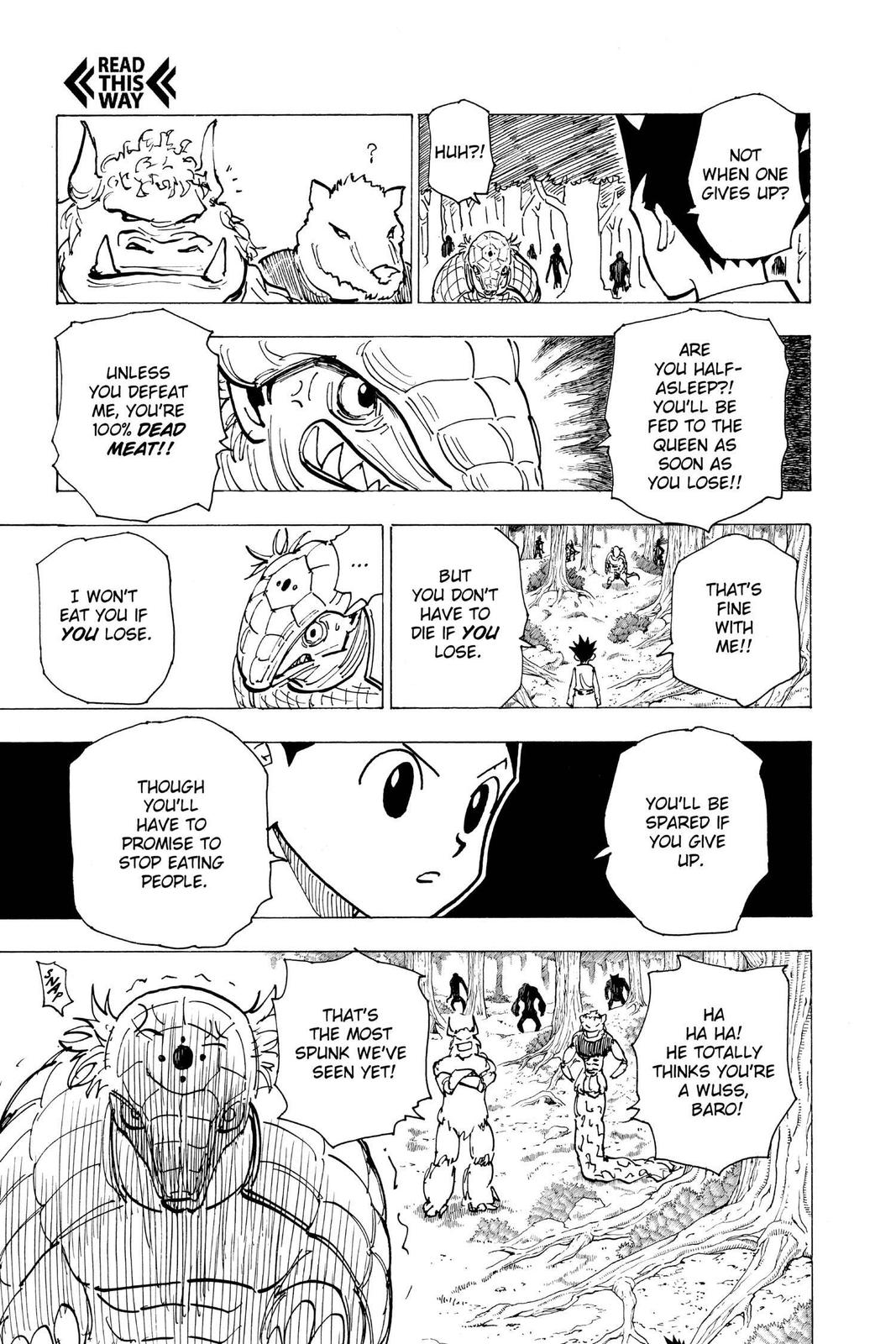Hunter x Hunter Chapter 195 — page 4