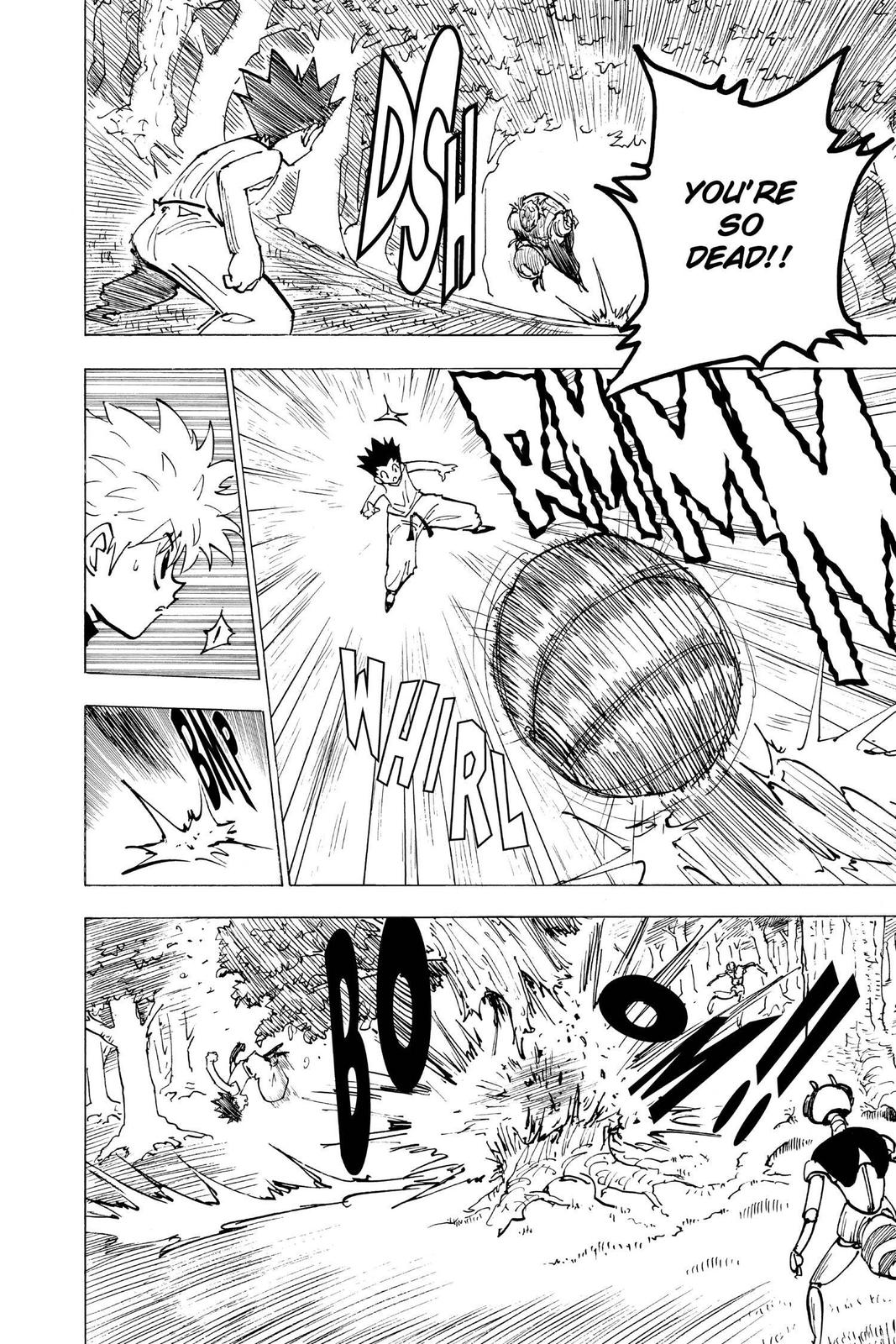 Hunter x Hunter Chapter 195 — page 5