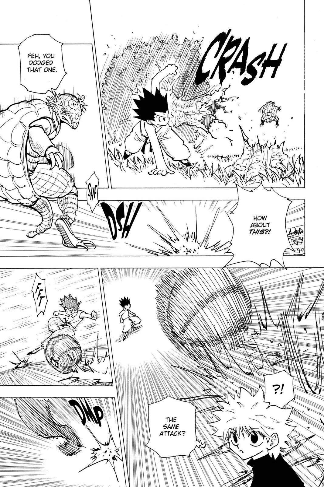 Hunter x Hunter Chapter 195 — page 6