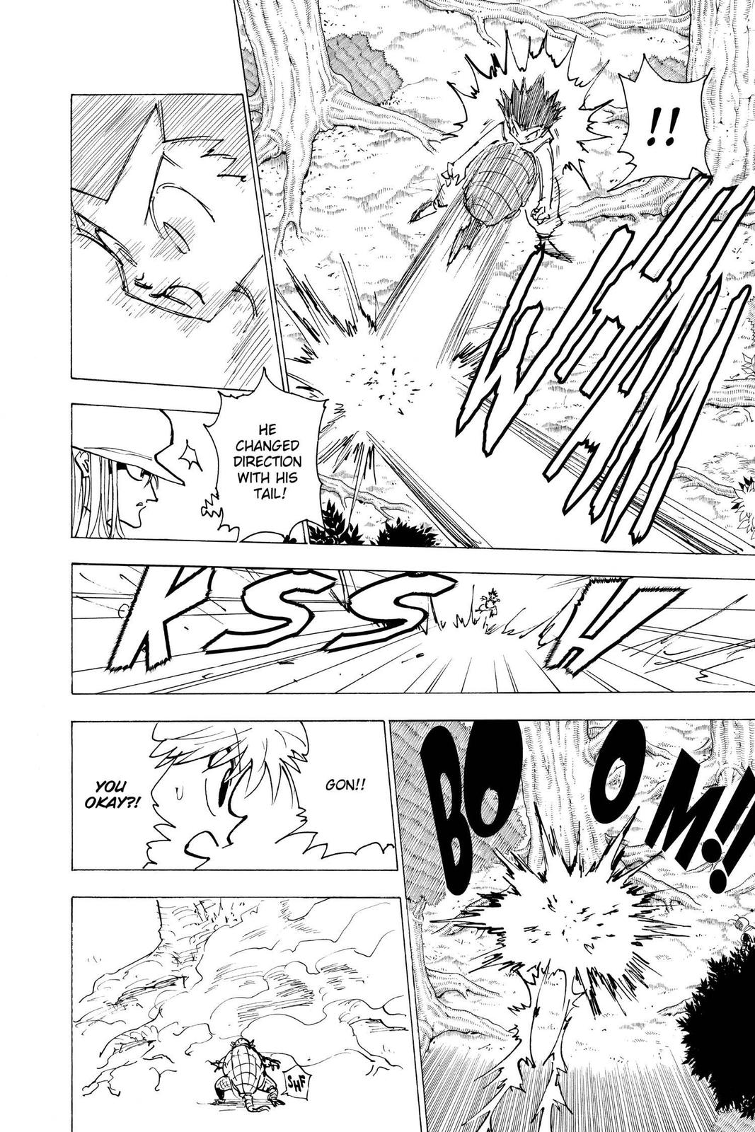 Hunter x Hunter Chapter 195 — page 7