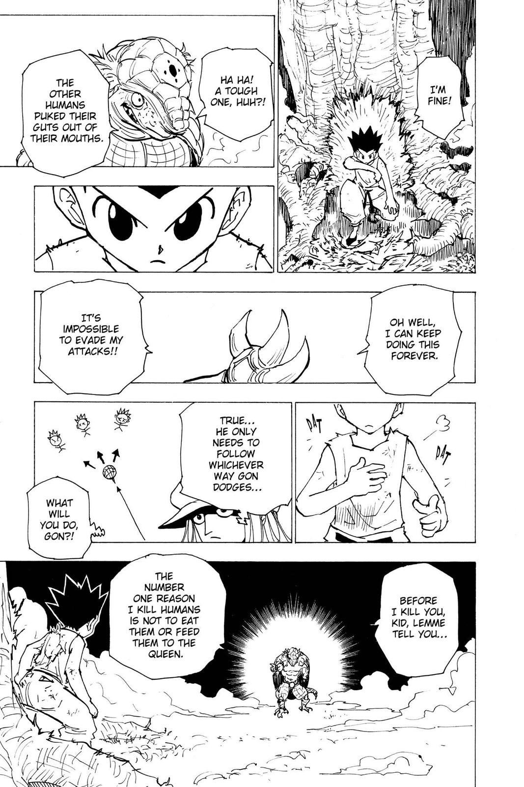 Hunter x Hunter Chapter 195 — page 8