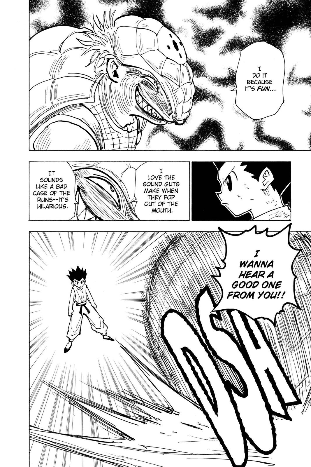 Hunter x Hunter Chapter 195 — page 9