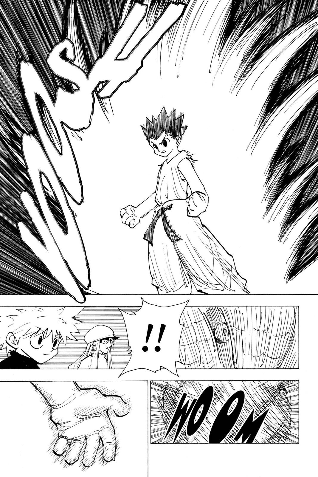 Hunter x Hunter Chapter 195 — page 10