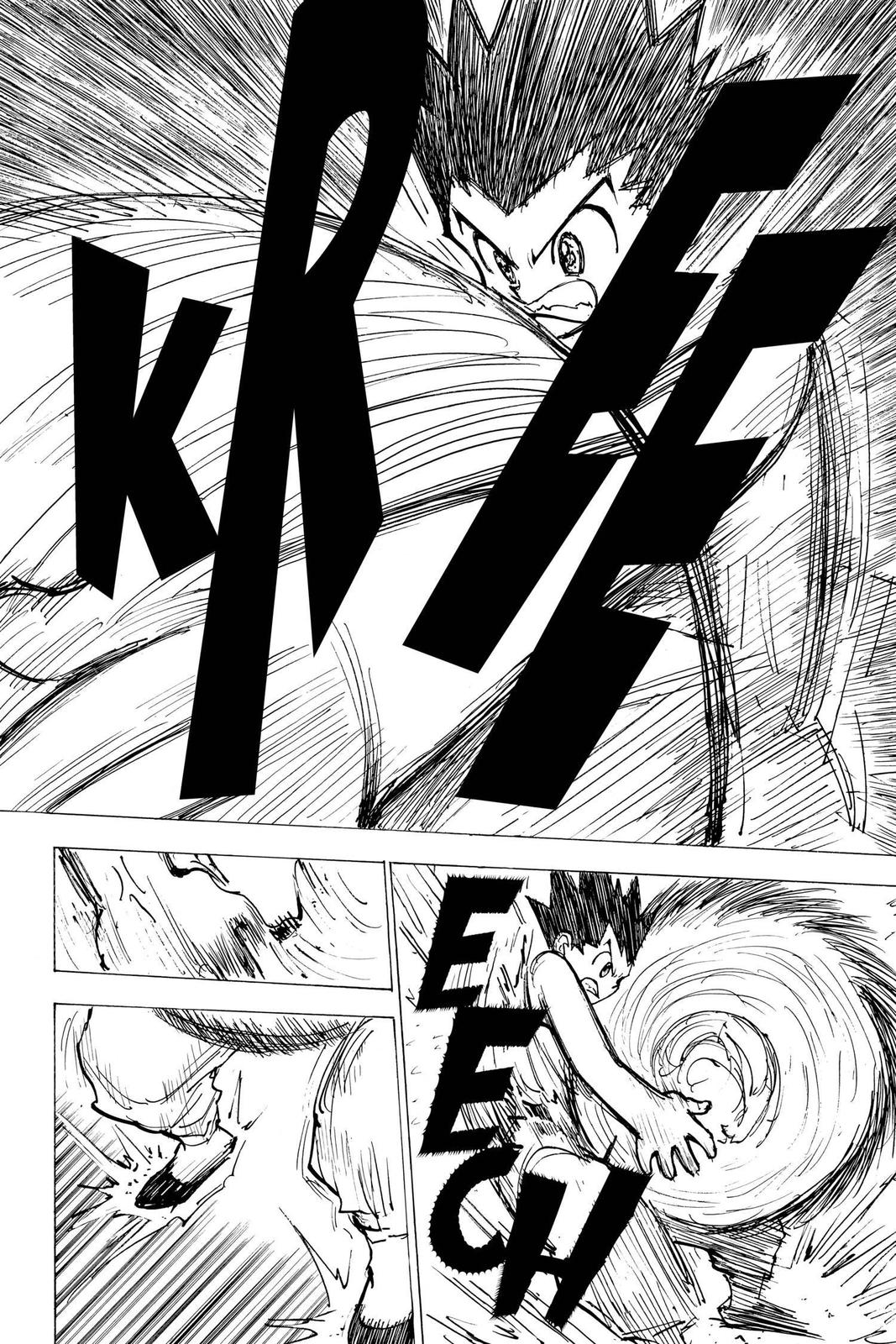 Hunter x Hunter Chapter 195 — page 11