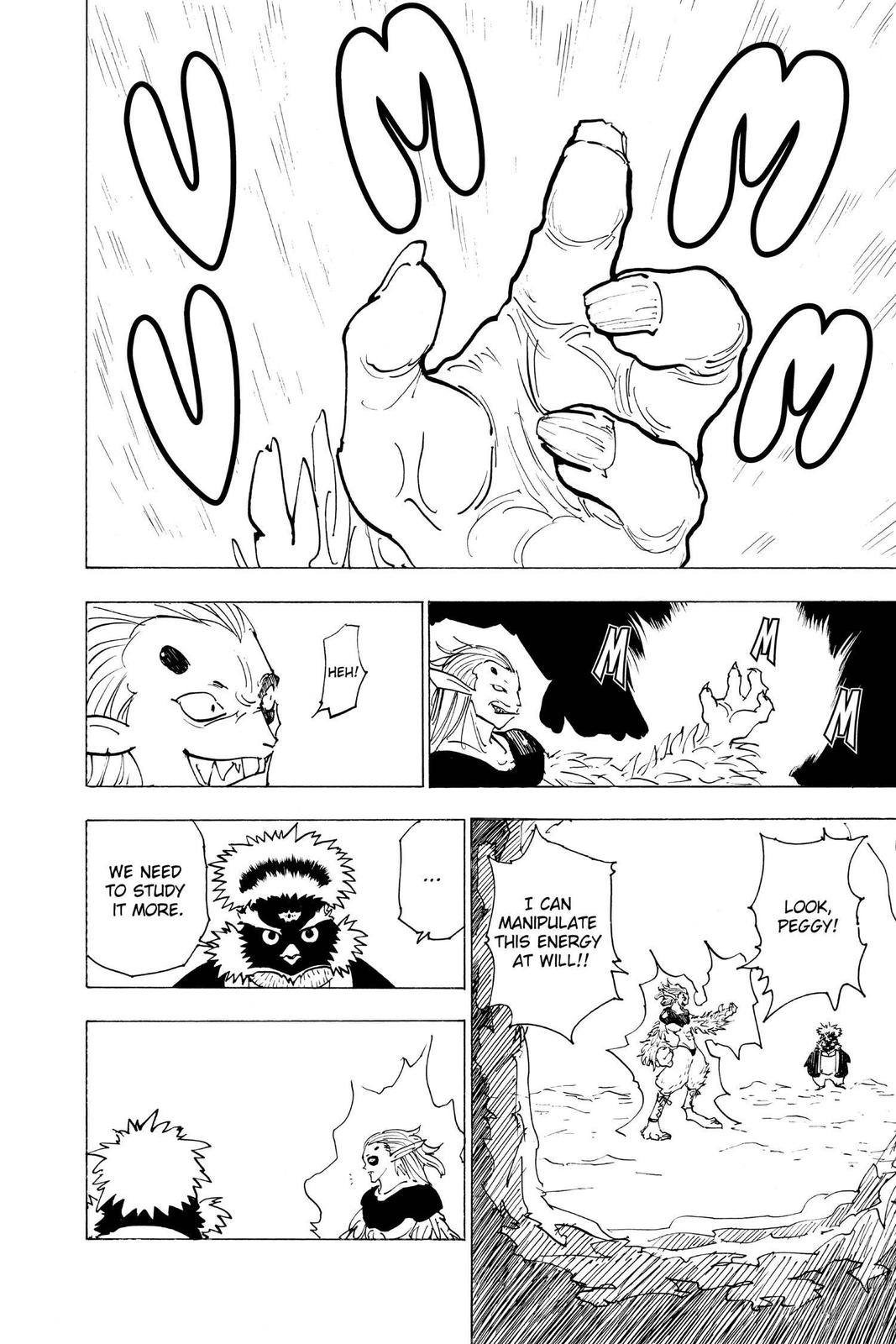 Hunter x Hunter Chapter 196 — page 2