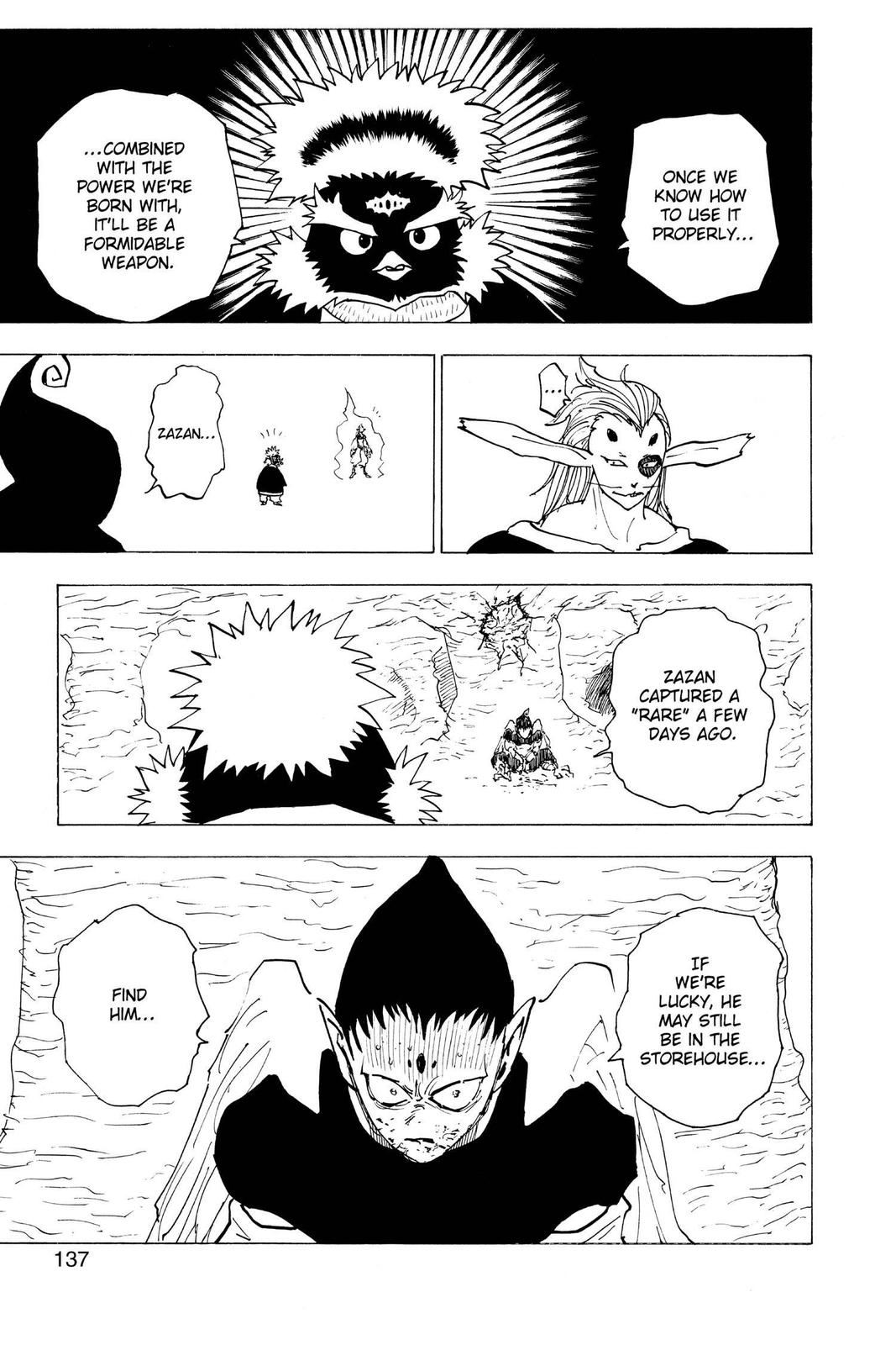 Hunter x Hunter Chapter 196 — page 3