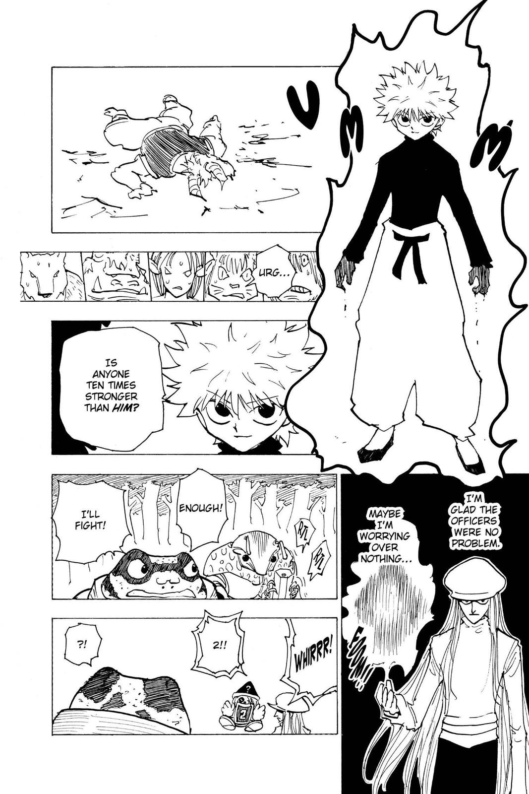 Hunter x Hunter Chapter 196 — page 5