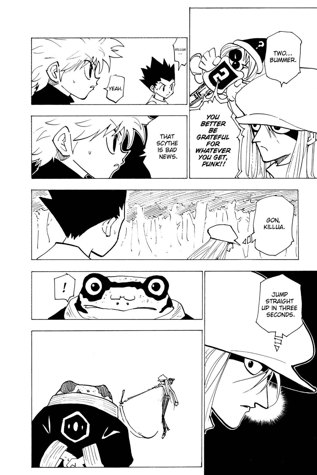 Hunter x Hunter Chapter 196 — page 7