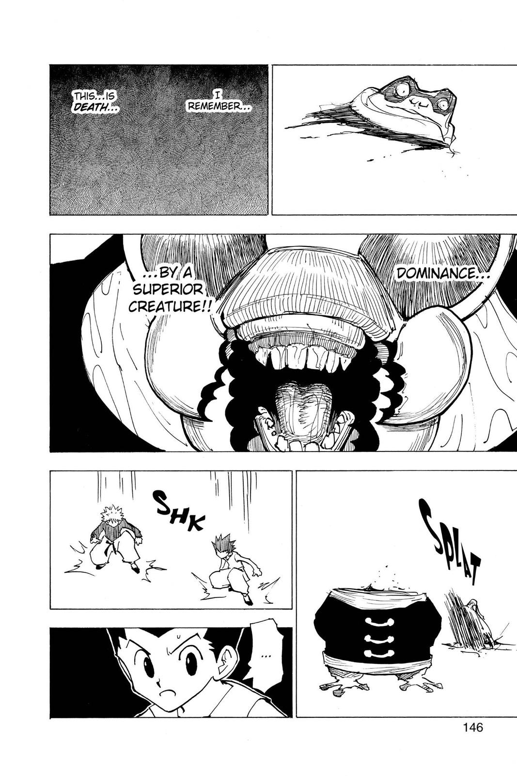 Hunter x Hunter Chapter 196 — page 10