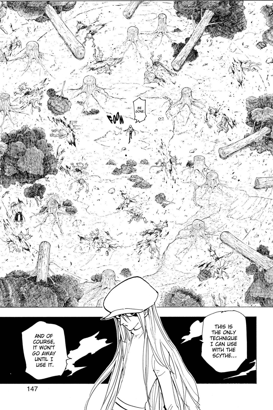 Hunter x Hunter Chapter 196 — page 11