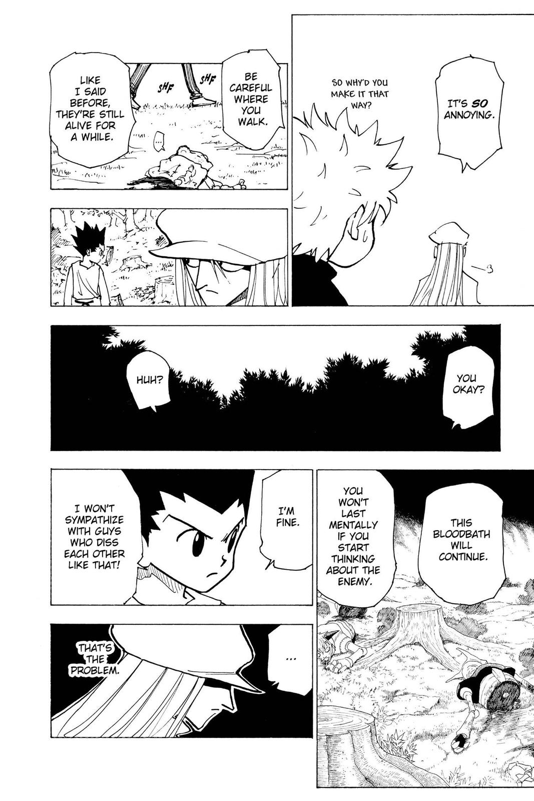 Hunter x Hunter Chapter 196 — page 12