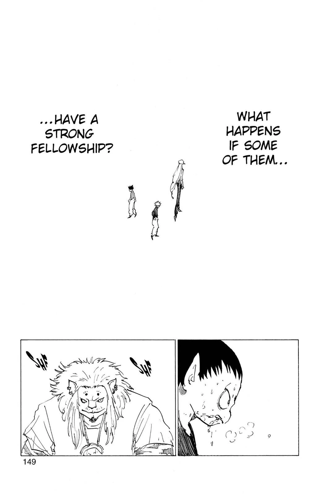 Hunter x Hunter Chapter 196 — page 13