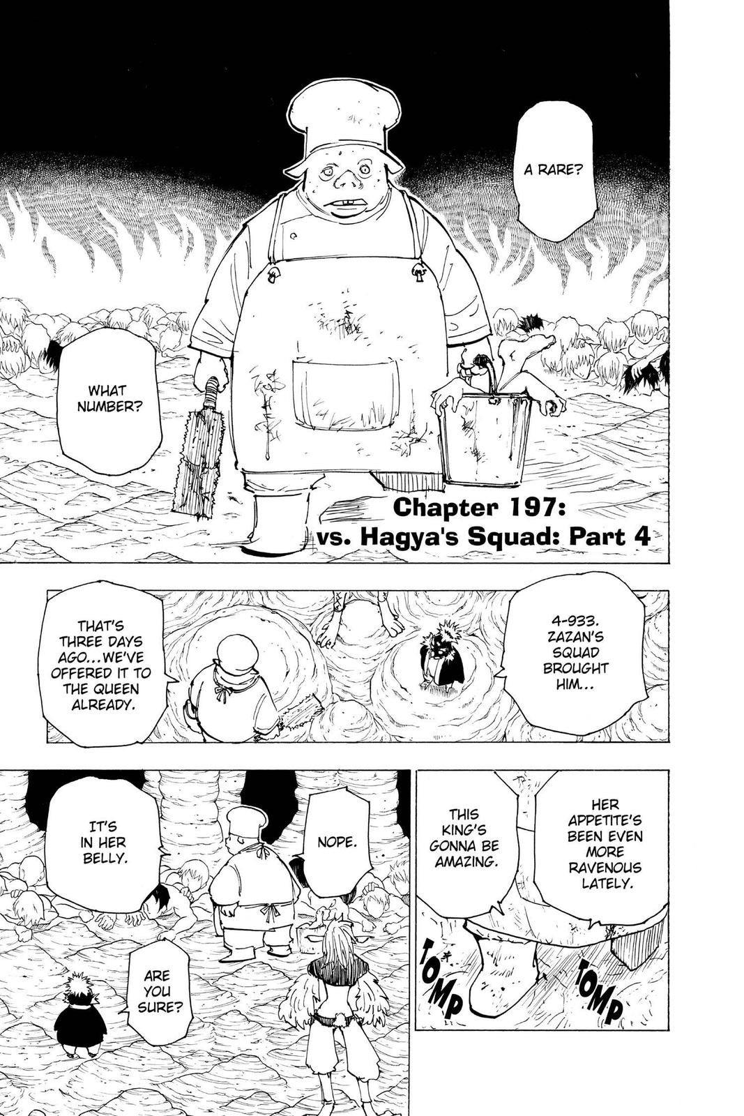 Hunter x Hunter Chapter 197 — page 1