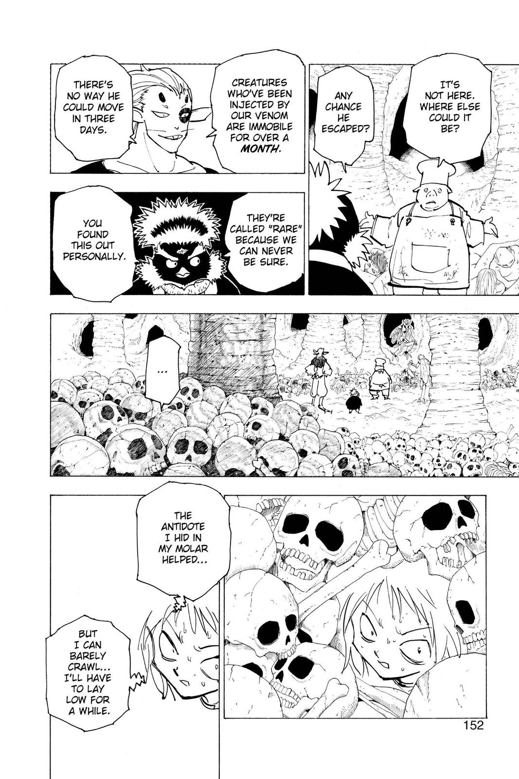 Hunter x Hunter Chapter 197 — page 2