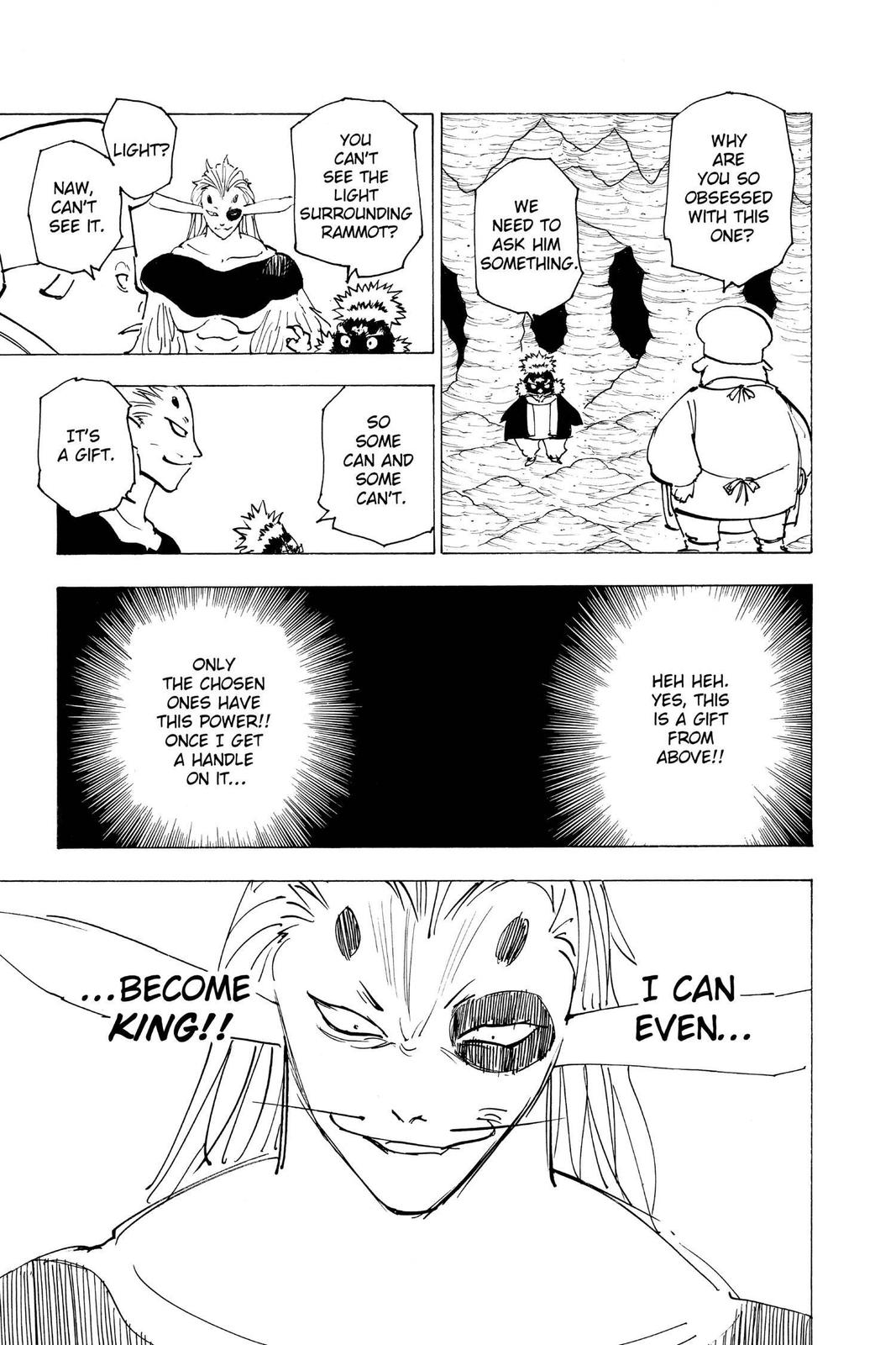 Hunter x Hunter Chapter 197 — page 3