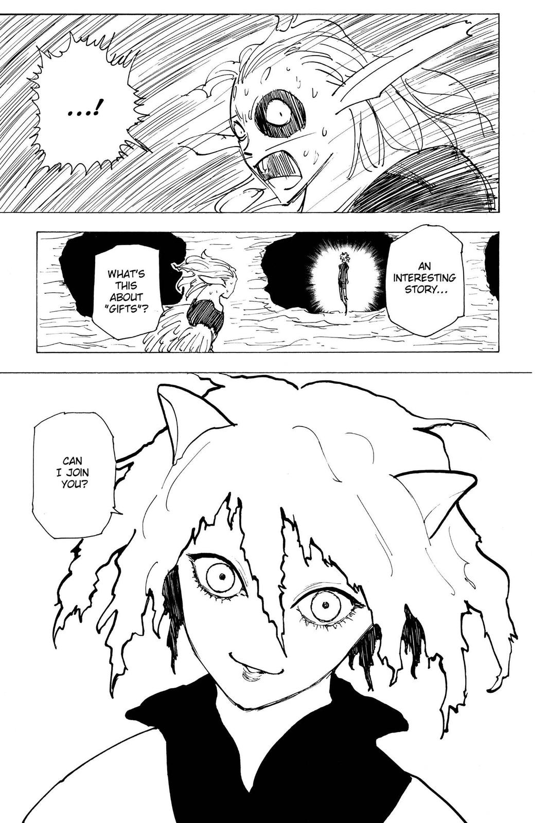 Hunter x Hunter Chapter 197 — page 5