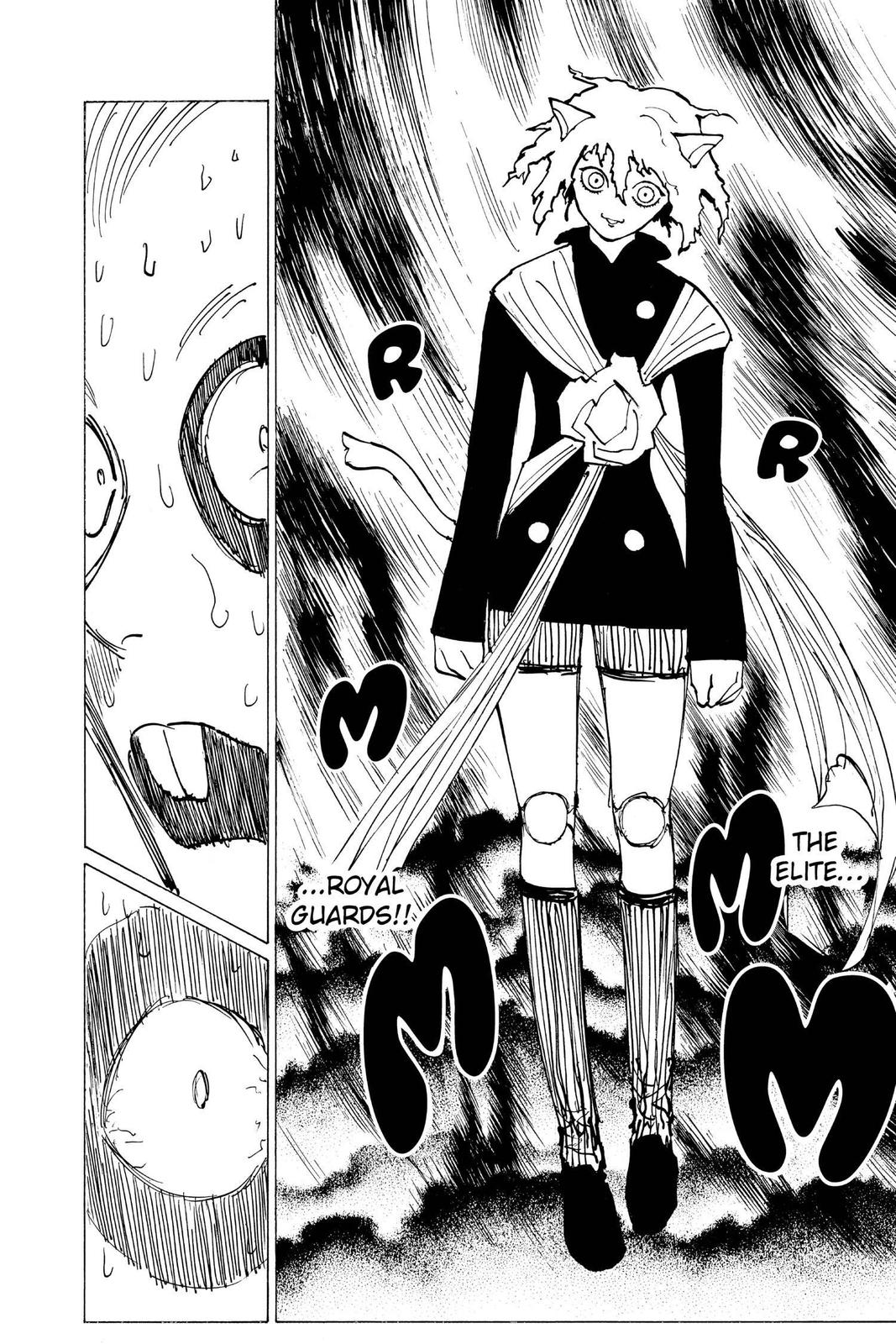 Hunter x Hunter Chapter 197 — page 6