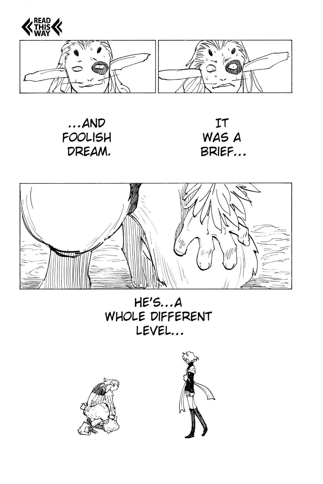 Hunter x Hunter Chapter 197 — page 7