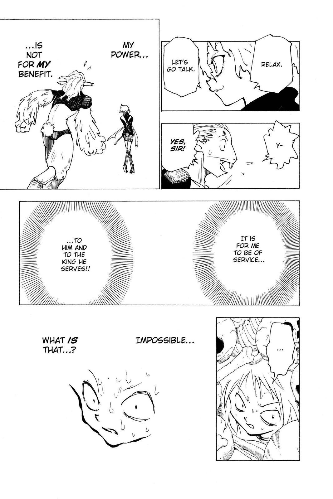 Hunter x Hunter Chapter 197 — page 9