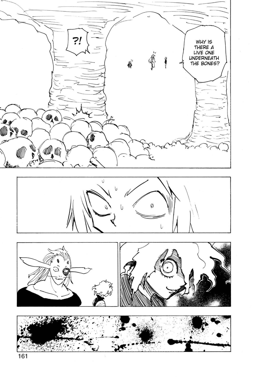 Hunter x Hunter Chapter 197 — page 11
