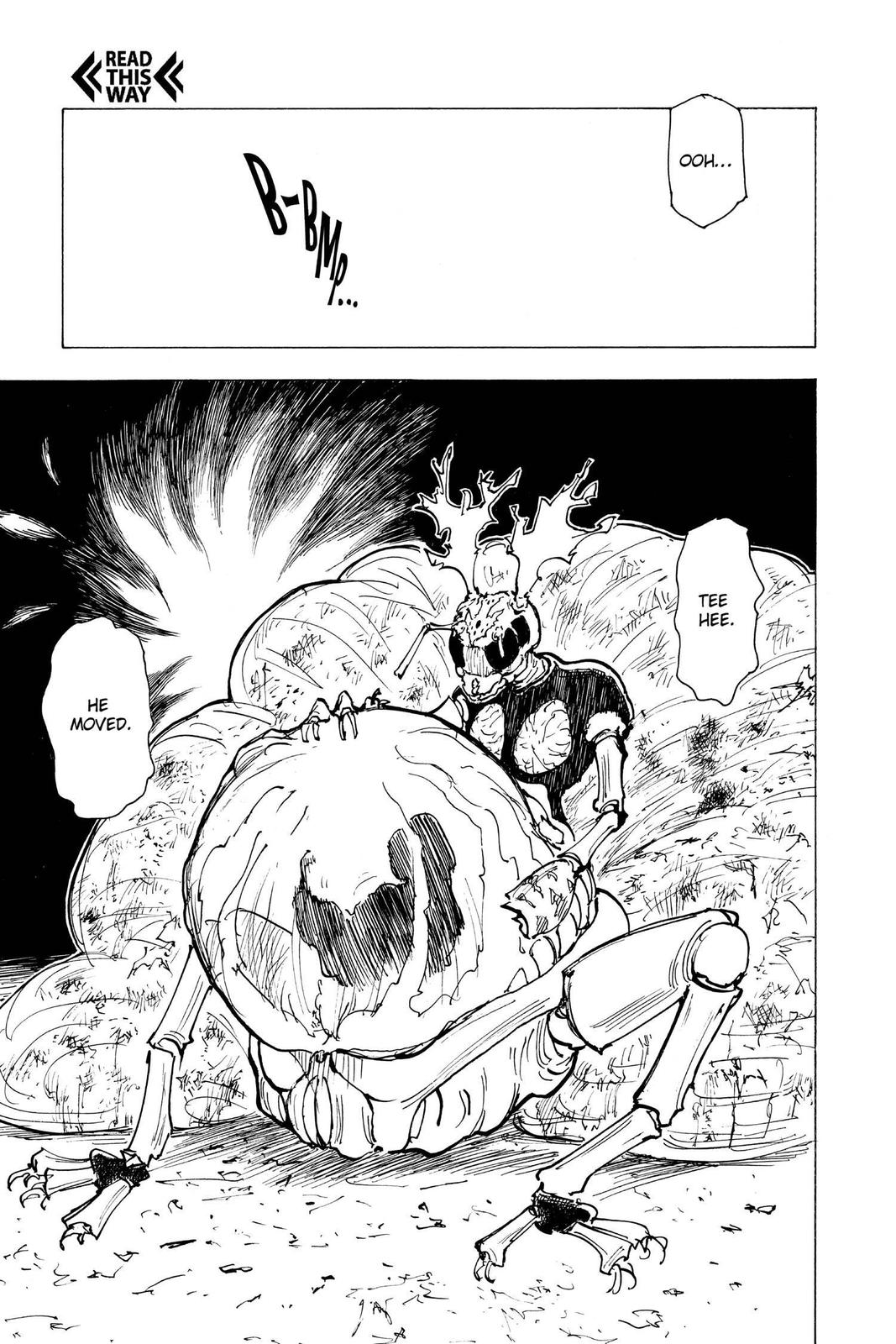 Hunter x Hunter Chapter 197 — page 13