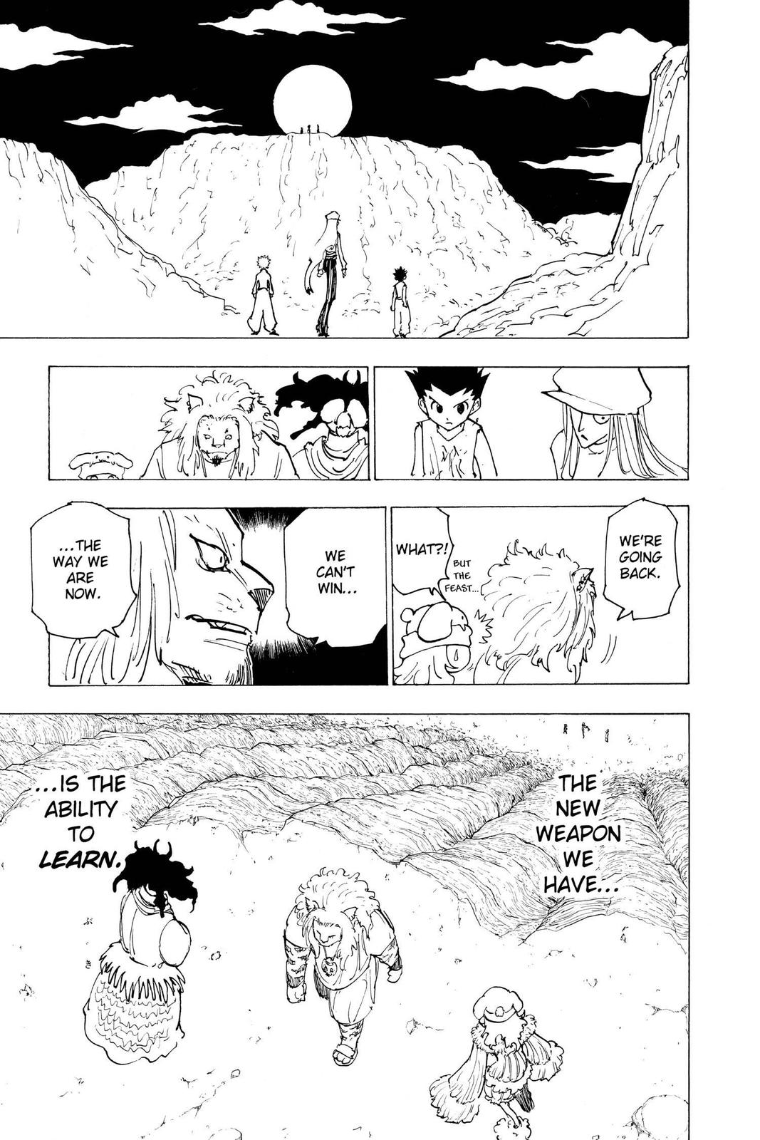 Hunter x Hunter Chapter 197 — page 15