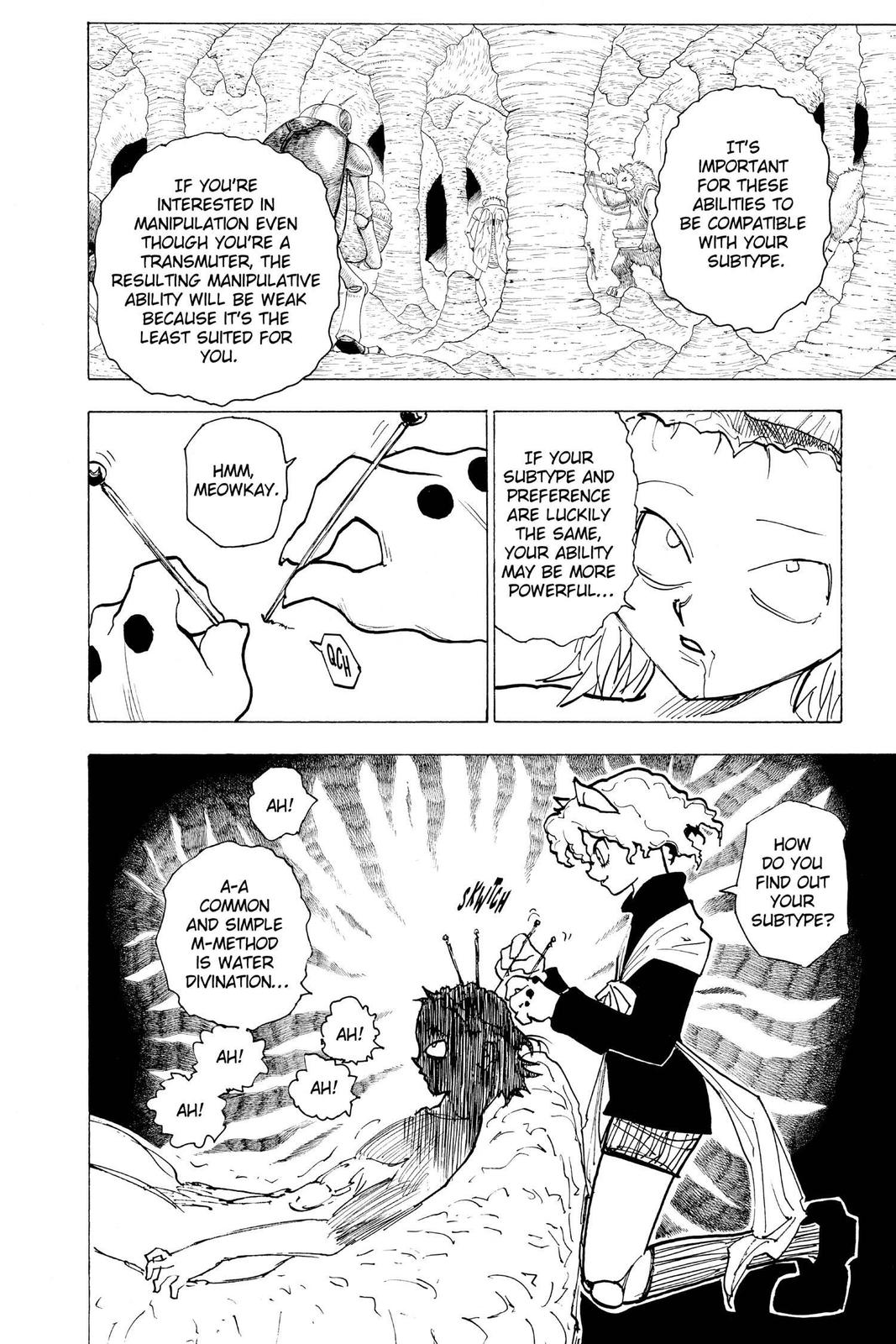 Hunter x Hunter Chapter 198 — page 2