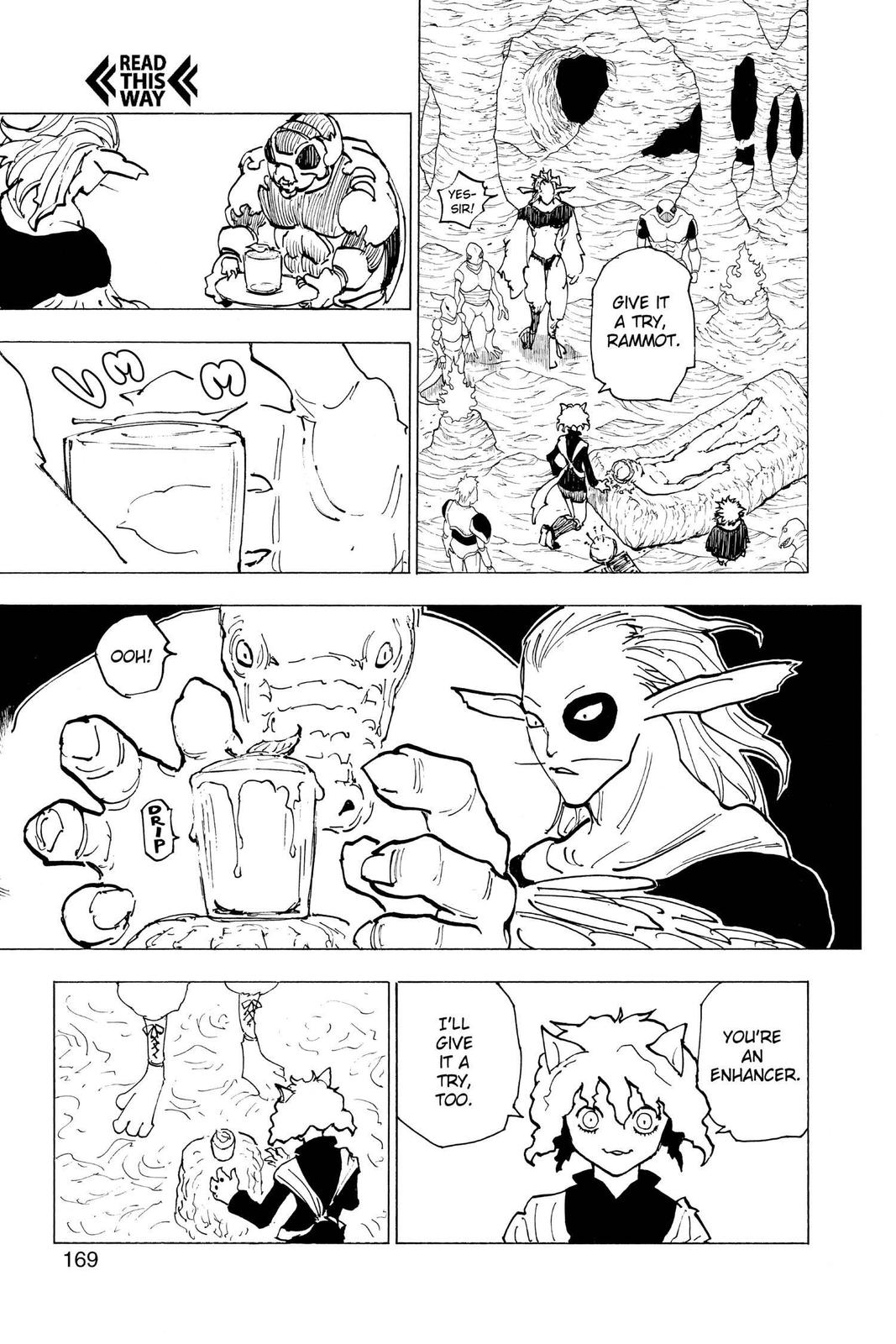 Hunter x Hunter Chapter 198 — page 3