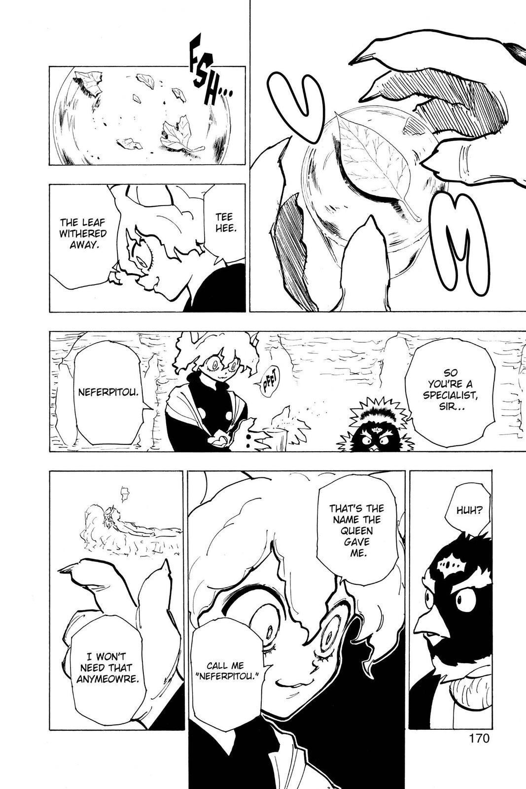 Hunter x Hunter Chapter 198 — page 4