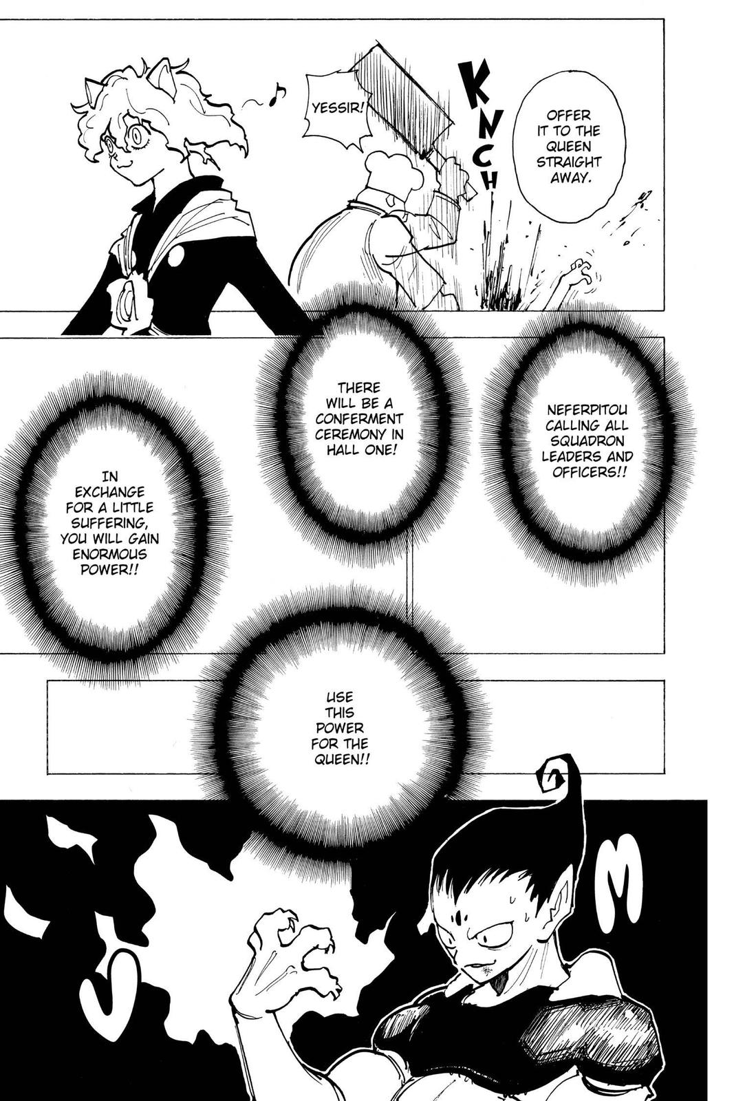 Hunter x Hunter Chapter 198 — page 5