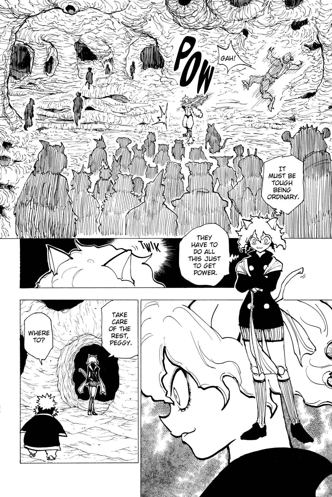 Hunter x Hunter Chapter 198 — page 6