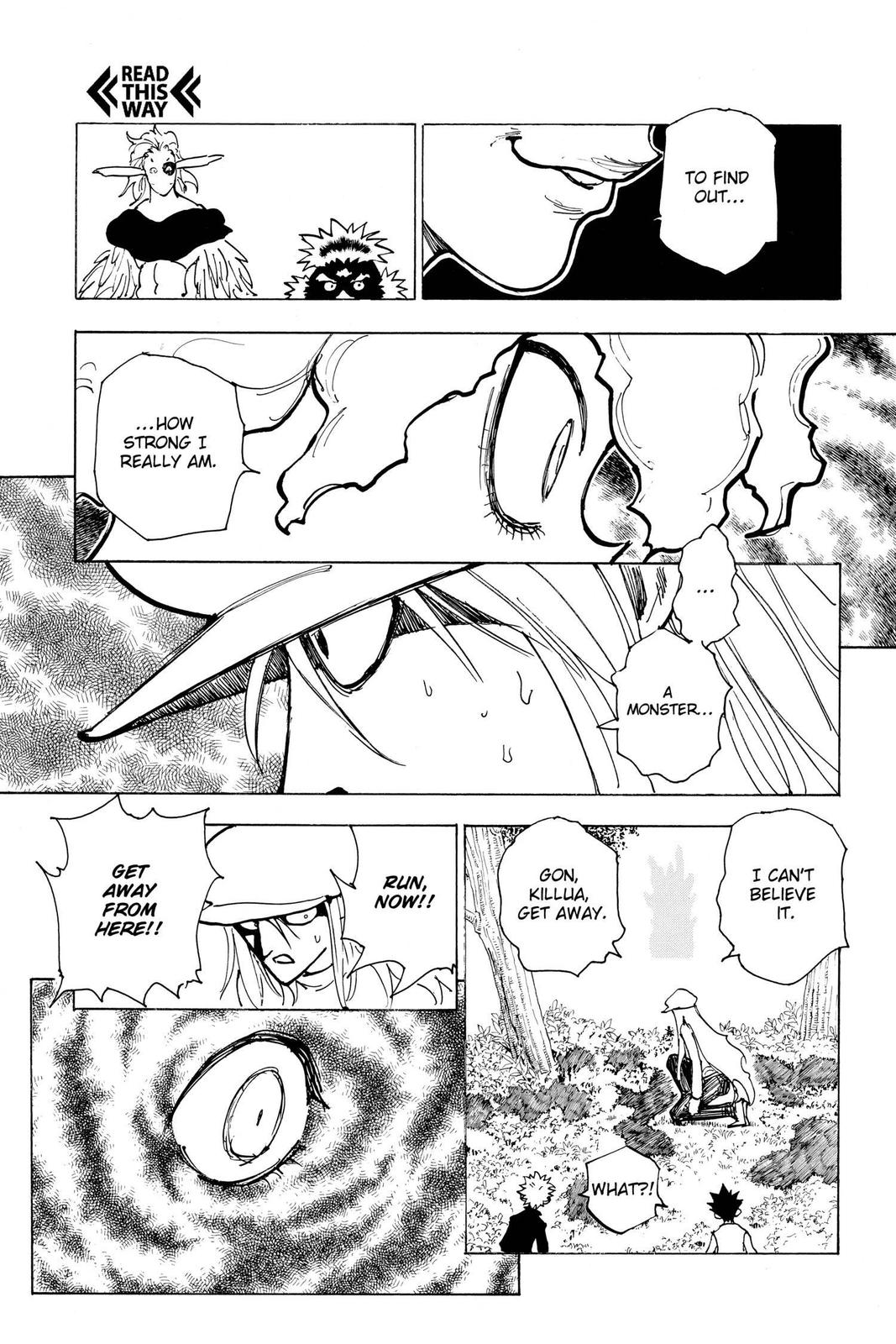 Hunter x Hunter Chapter 198 — page 7