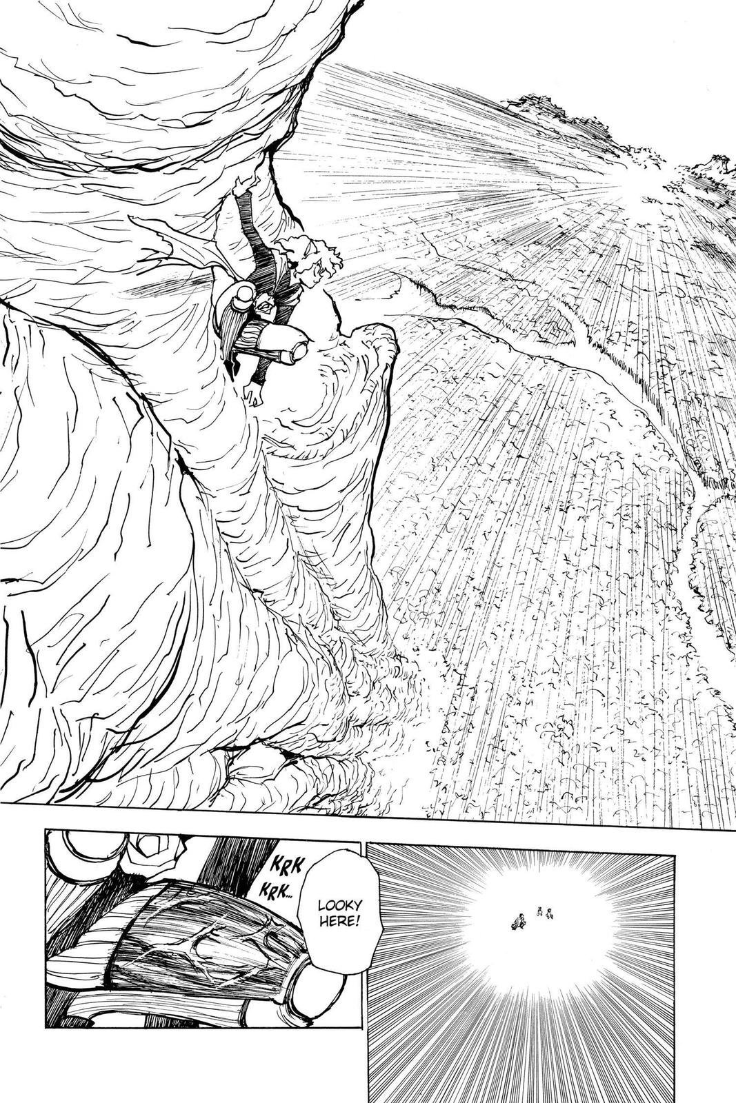 Hunter x Hunter Chapter 198 — page 8
