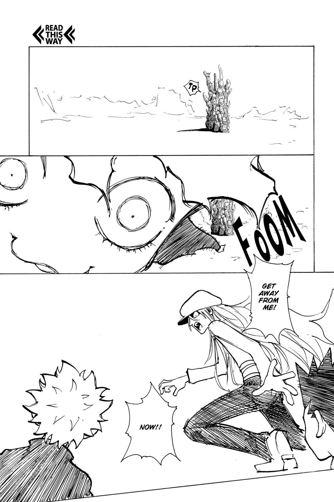 Hunter x Hunter Chapter 198 — page 9