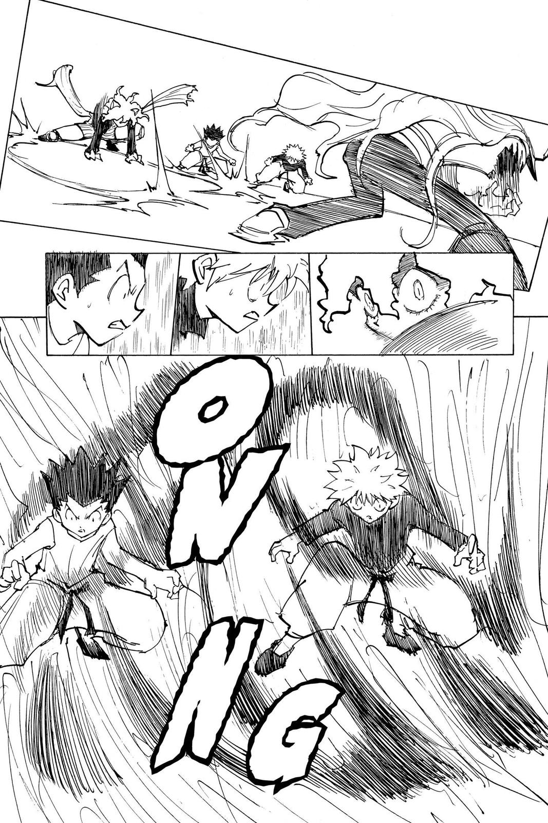 Hunter x Hunter Chapter 198 — page 11