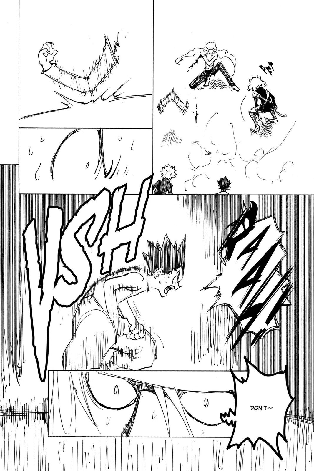 Hunter x Hunter Chapter 198 — page 12