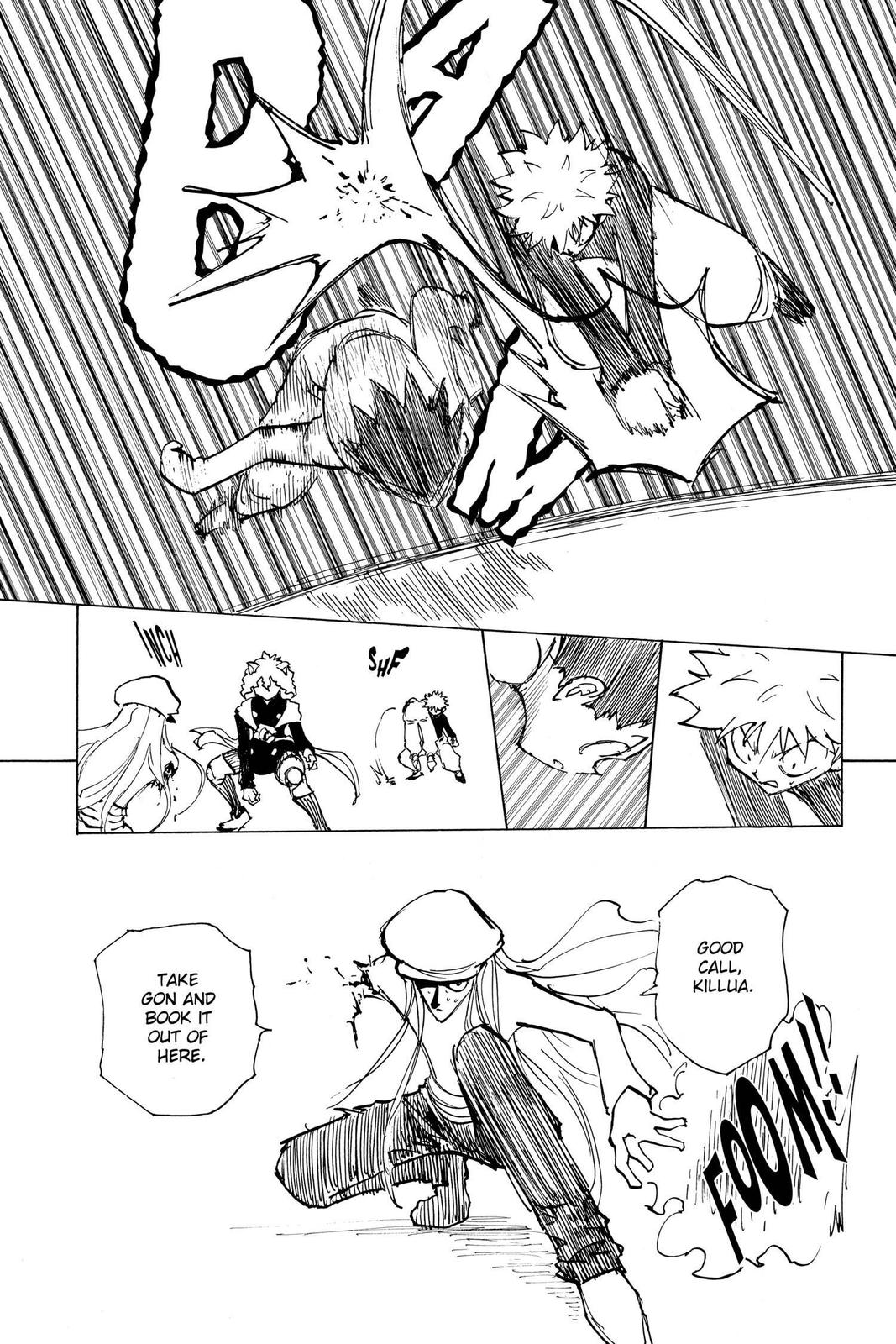 Hunter x Hunter Chapter 198 — page 13