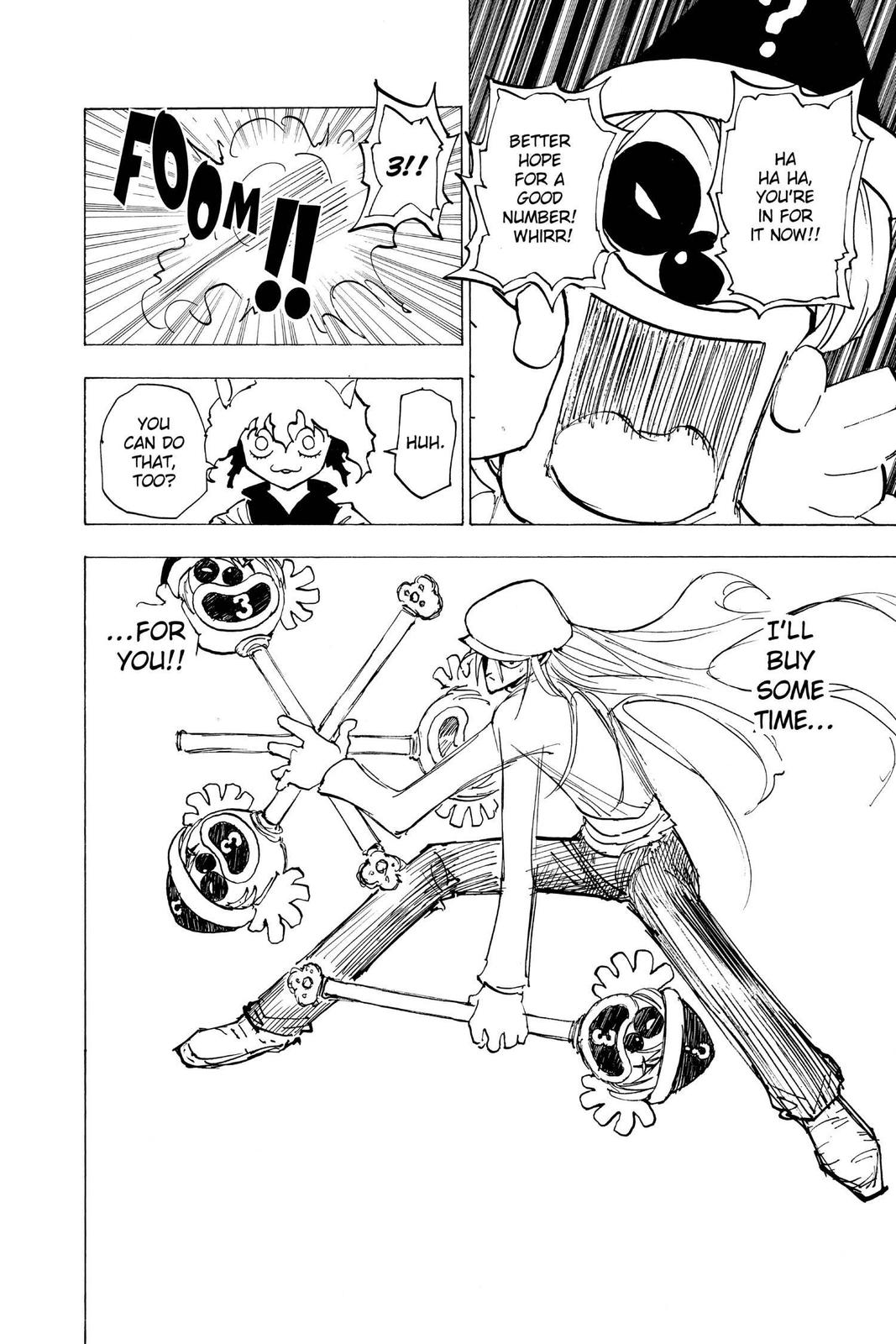 Hunter x Hunter Chapter 198 — page 14
