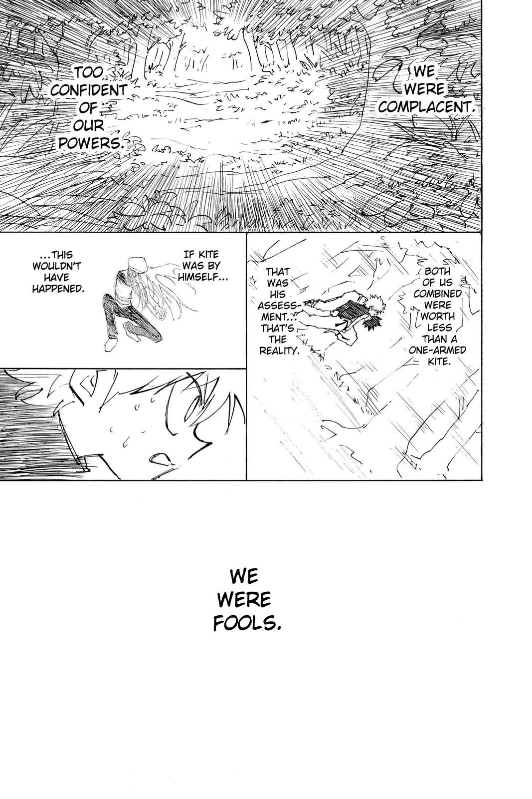 Hunter x Hunter Chapter 198 — page 15