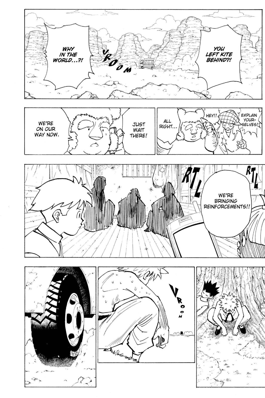 Hunter x Hunter Chapter 199 — page 2
