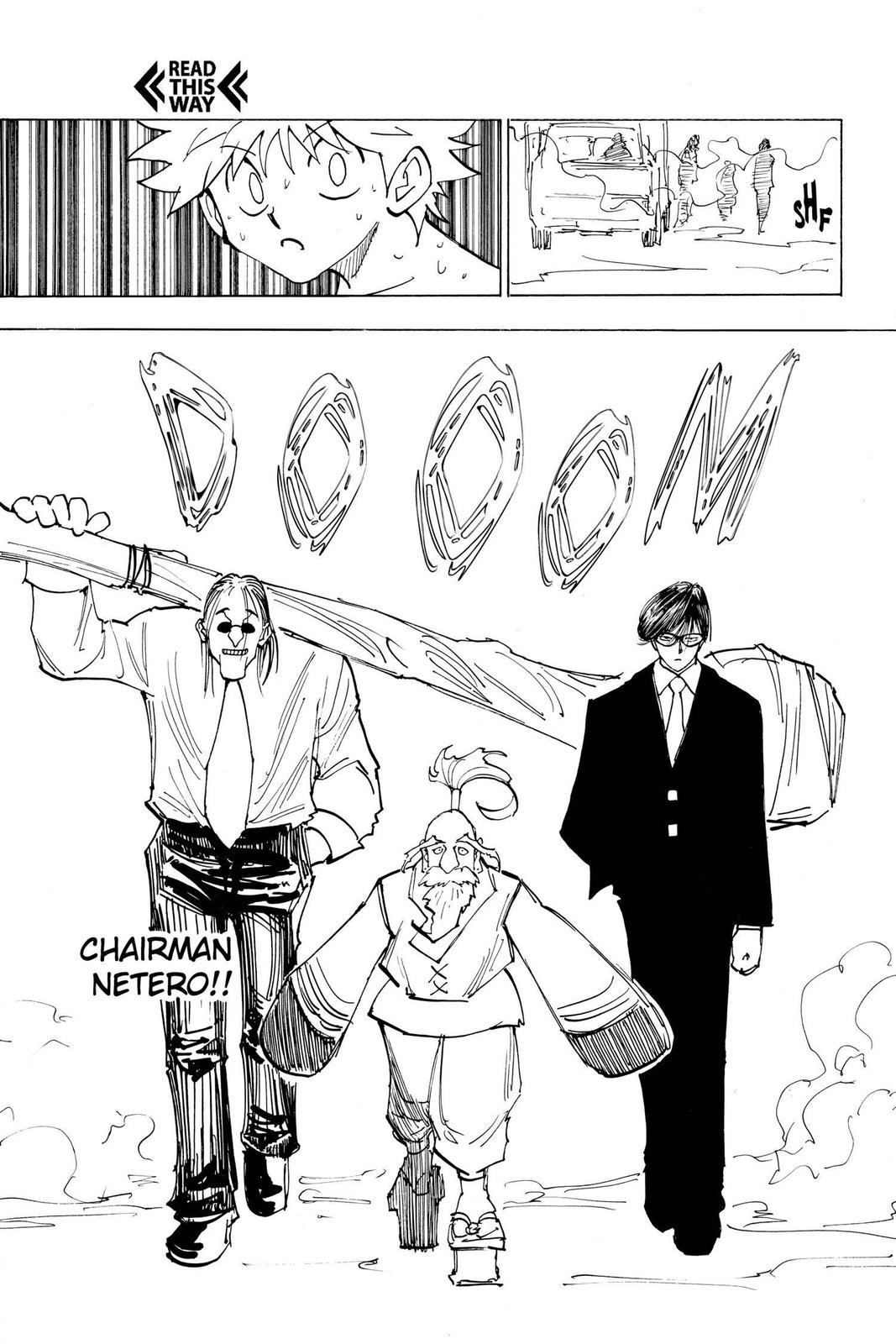Hunter x Hunter Chapter 199 — page 3