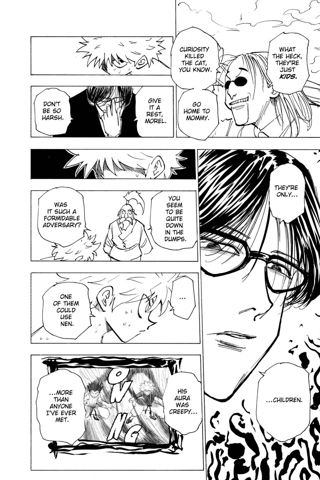 Hunter x Hunter Chapter 199 — page 4