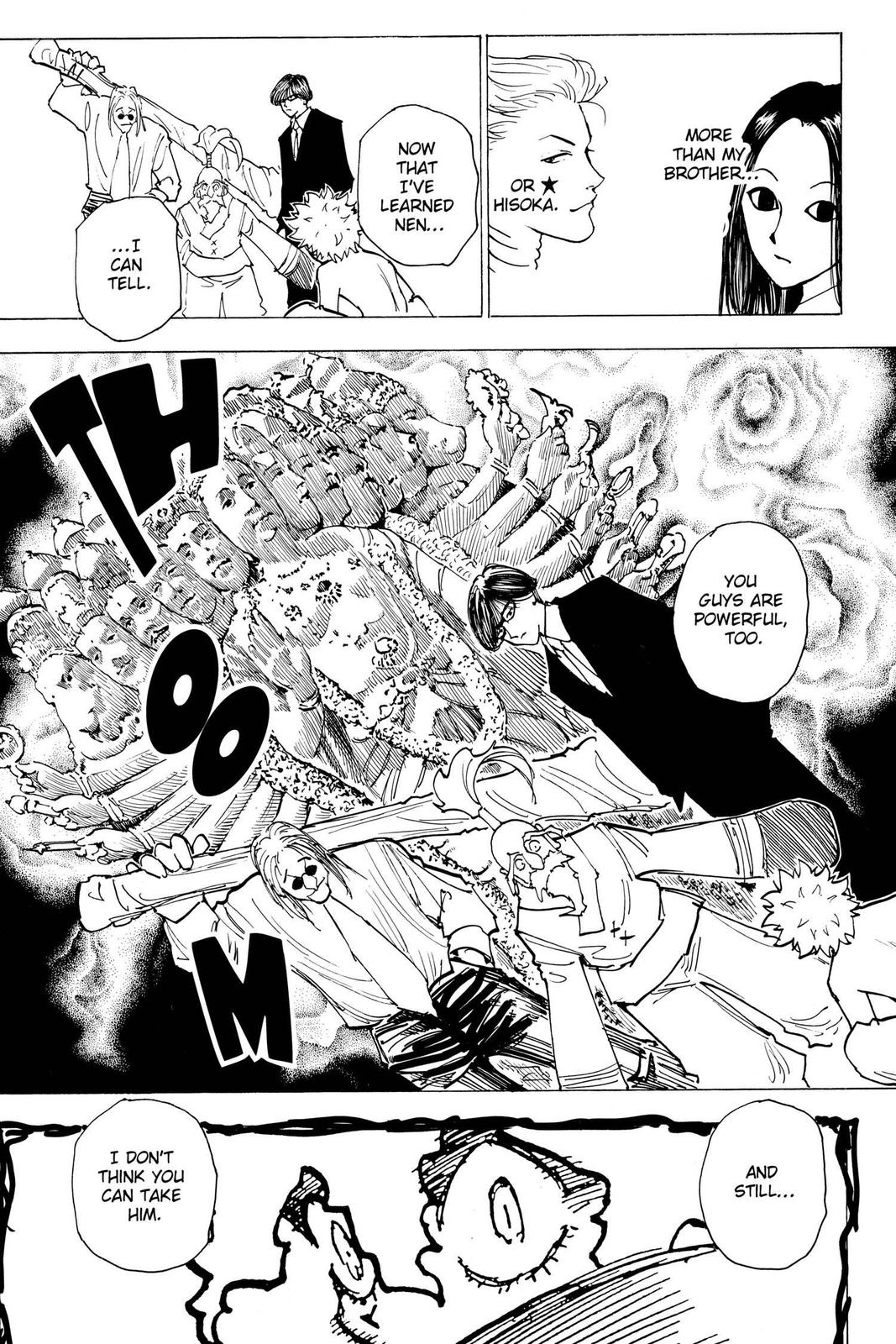 Hunter x Hunter Chapter 199 — page 5